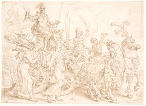 凱旋戦車。 ベラム (戦争) 作： Maarten van Heemskerck