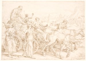 凱旋戦車 欲しいです 作： Maarten van Heemskerck