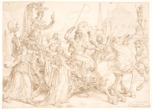 凱旋戦車 誇り 作： Maarten van Heemskerck