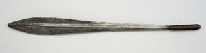 オルアレム、剣（鉄、木、革 作： Maasai People