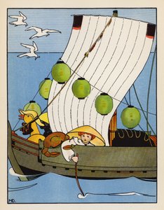 「カニは言った。 作： Mabel Dearmer