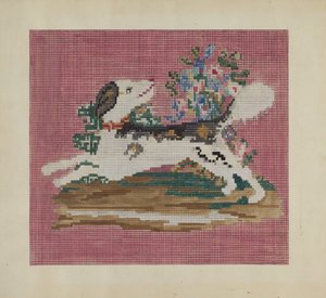 チェアカバー、1937年頃