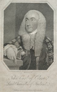 クレア伯ジョン・フィッツギボン (1749-1802) 作： Mackenzie
