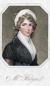 ブライアン夫人、1801年 作： Mackenzie