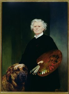 ロサ・ボヌール（1822-1899）の肖像（油彩・キャンバス 作： Madame Consuelo Fould
