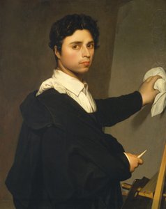 ヤングマンとしてのイングレス1780-1867 1850-60。 作： Madame Gustave Hequet