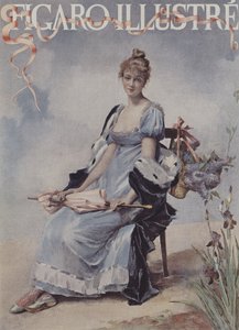 メイフラワーズ。ルフィガロイラストの表紙、1894年5月