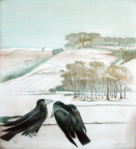 風景の中のルーク 作： Madeline Wyndham