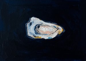 生牡蠣（1個） 作： 