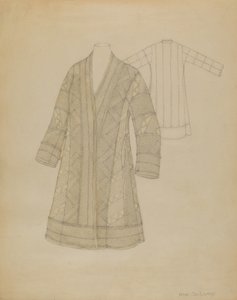 コート 作： Mae Szilvasy