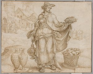 アビゲイル 作： Maerten van Heemskerck