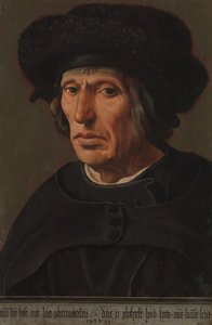 ジェイコブ・ウィレムス。ヴァンヴィーン1456-1535、アーティストの父、1532。 作： Maerten van Heemskerck