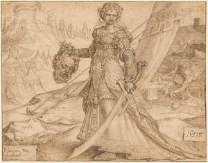 ジュディス 作： Maerten van Heemskerck