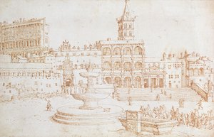 オールドセントピーターズ 作： Maerten van Heemskerck