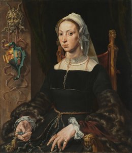マハテルト・スイスの肖像 作： Maerten van Heemskerck