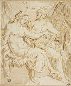 慎重さと正義 作： Maerten van Heemskerck