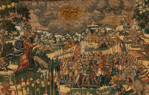 ギデオンの物語、16世紀後半（シルクとウール） 作： Maerten van Heemskerck
