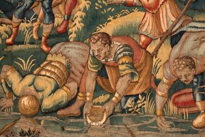 História de Gideão, final do século XVI (seda e lã) 作： Maerten van Heemskerck