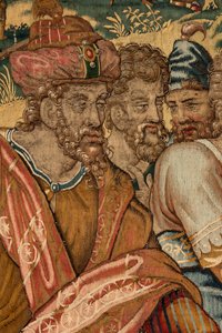 ギデオンの物語、16世紀後半（シルクとウール）