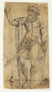鎧のスルタン 作： Maerten van Heemskerck