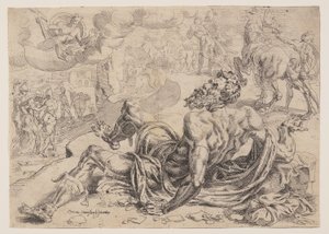 サウロの改宗 作： Maerten van Heemskerck