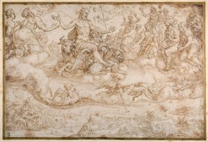 クライストチャーチの勝利 作： Maerten van Heemskerck