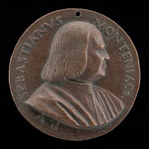 セバスティアーノ・モンタニャッコ、1540年死去、ヴェネツィアのパトリシアン[obverse]、15201530。
