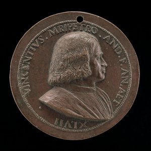 ヴィンチェンツォ・マリピエロ、ヴェネツィアの貴族、フランチェスコの兄弟[表]、1523年。