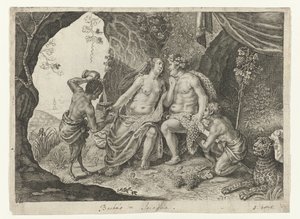 バッカスとアリアドネの結婚 Ovid