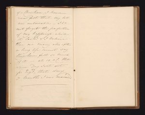 デランシー女史のワーテルロー作戦の物語からの抜粋原稿