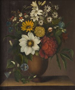 花の花瓶 作： Magdalene Margrethe Bärens