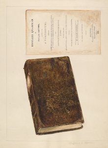 書籍-英文法、1936年頃。 作： Magnus S. Fossum