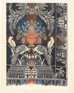 ボストン タウン カバーレット、19351942。 作： Magnus S. Fossum