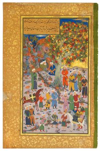 ダービッシュへの訪問、1560年〜61年