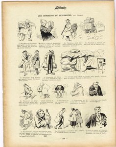 La Baionnette, Satirical in Colours