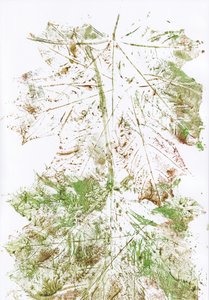 秋の葉の印象 作： Maira Ribena