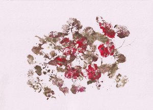 素朴で華やかな印象 作： 