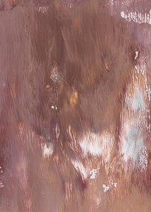素朴で流れるような抽象画 作： 