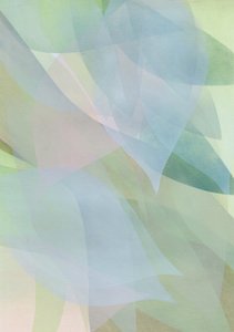 穏やかな重なり合う色合い 作： Maira Ribena