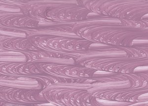柔らかく流れるような波 作： Maira Ribena