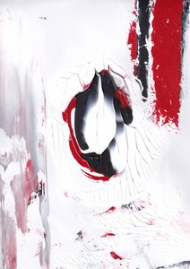 印象的な抽象的な流れ 作： Maira Ribena