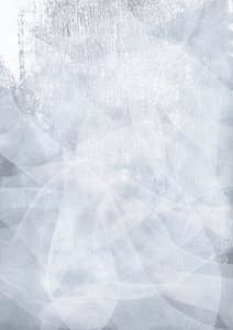 繊細で流れるような抽象画 作： 