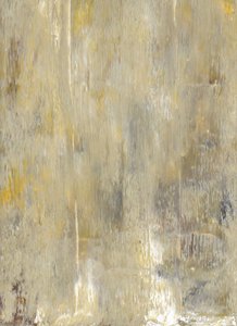 質感のあるゴールドの抽象画 作： 