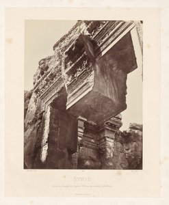 Het Midden van de tempel van Luxor、エジプトのGezicht op de collonade（エジプト/ルクソール神殿、中央の列柱の全体図（テーベ） 古代建築：エジプト、ギリシャ、小アジア：写真集（連載タイトル） 作： Maison Bonfils