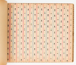サンプルブック、Patria Fancy Papers 作： Maison Maunoury et Cie
