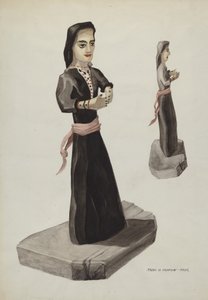 ブルト、サンタリタ、c。 1937年。 作： Majel G. Claflin