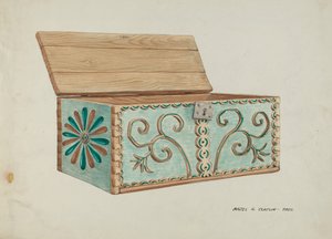 大きな胸、c。 1937年。