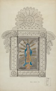 グアドループバルクを含むスズのニッチ、c。 1936年。