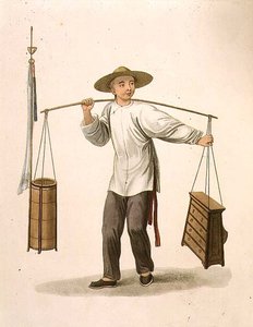 カーペンター、J.ダドリーが彫った「中国の衣装」の30番プレート 作： Major George Henry Mason
