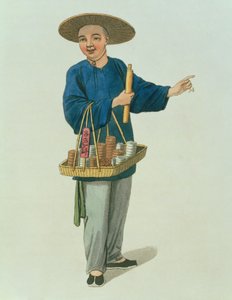 薬局、J。ダドリーによって刻まれた「中国の衣装」のプレート26、1800 作： Major George Henry Mason